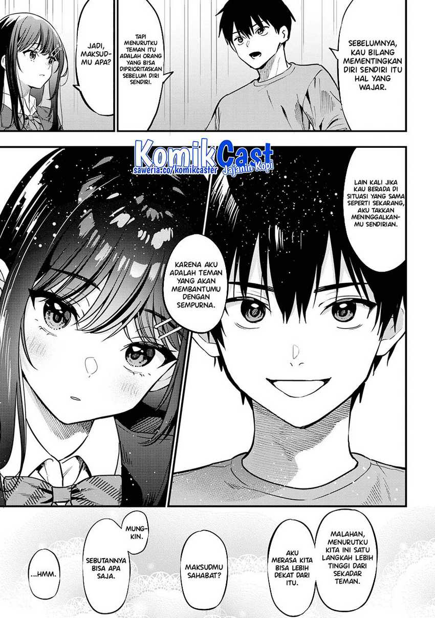 Kanojo ni Uwaki Sareteita Ore ga Koakuma na Kouhai ni Natsukarete Imasu Chapter 22 Gambar 24