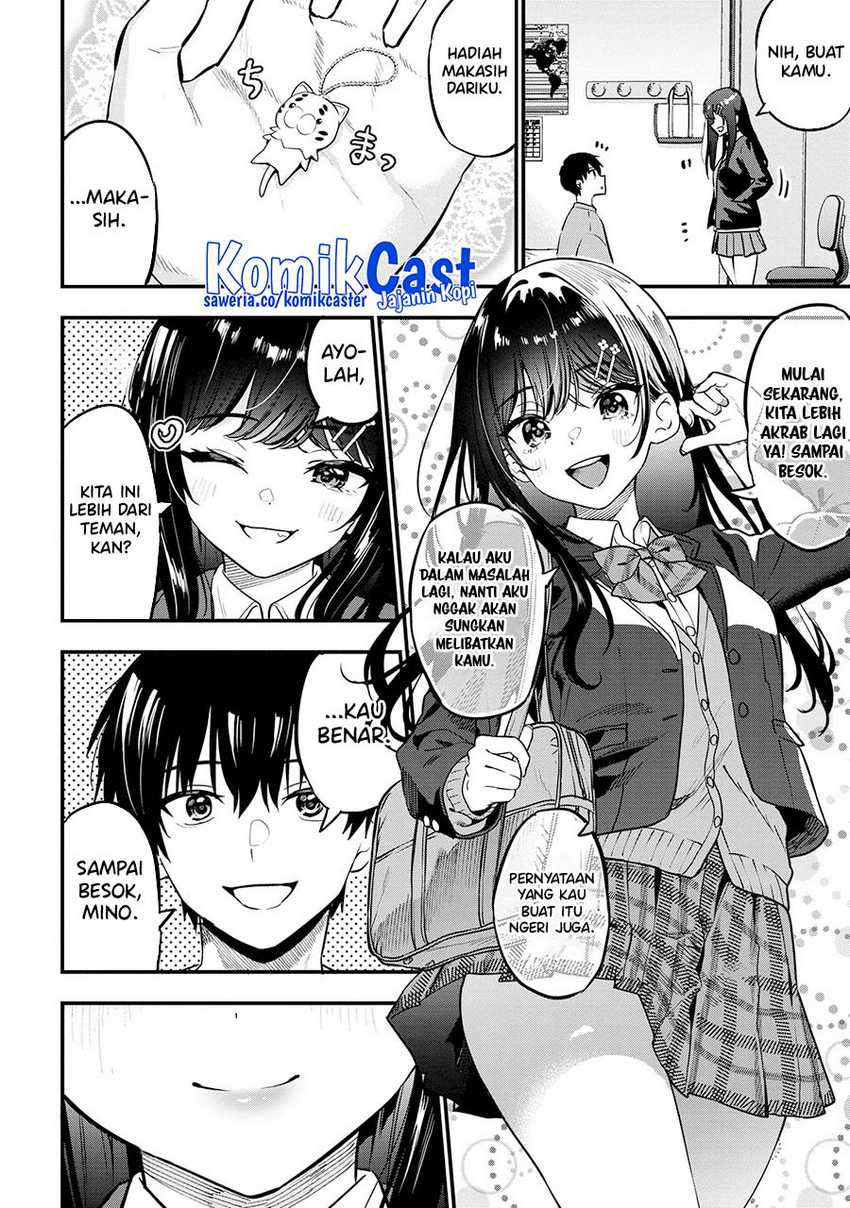 Kanojo ni Uwaki Sareteita Ore ga Koakuma na Kouhai ni Natsukarete Imasu Chapter 22 Gambar 25