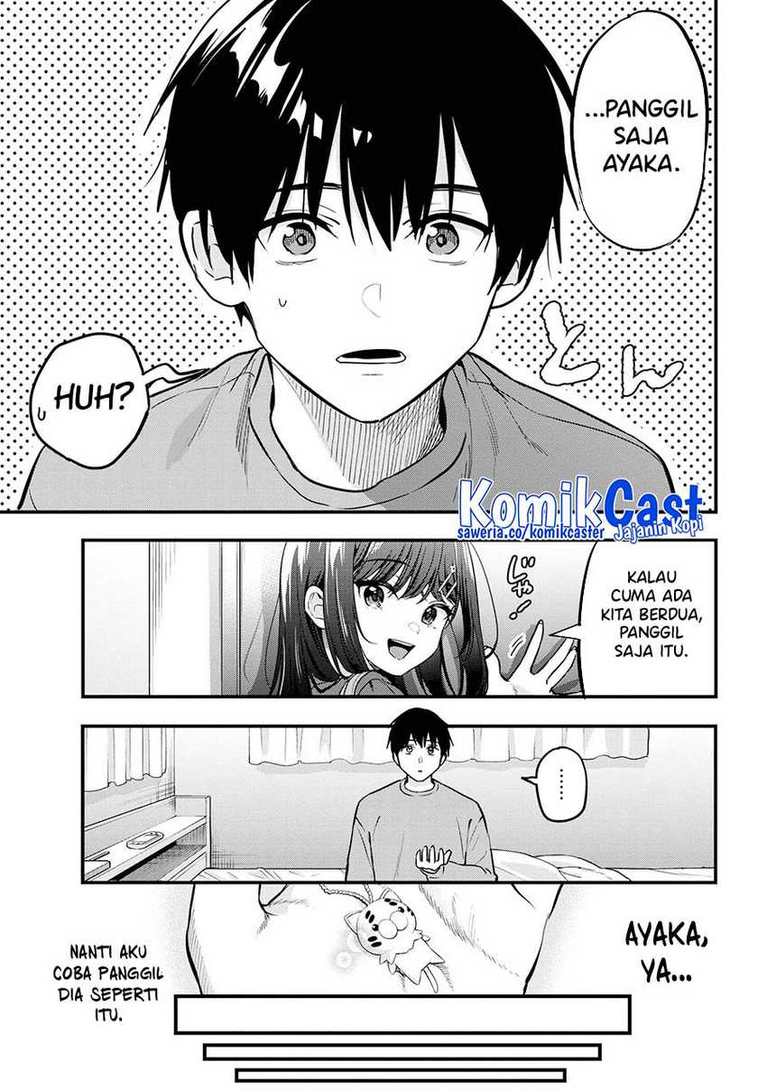 Kanojo ni Uwaki Sareteita Ore ga Koakuma na Kouhai ni Natsukarete Imasu Chapter 22 Gambar 26