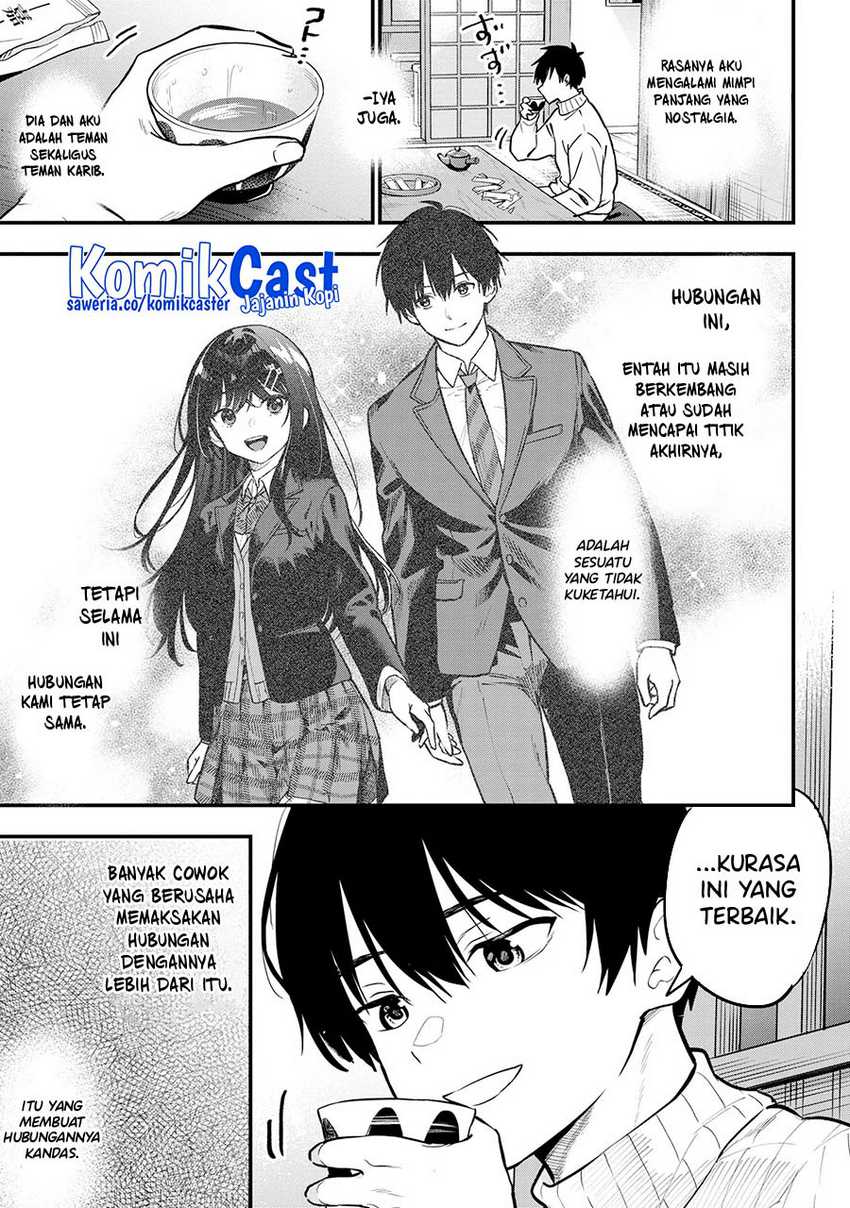 Kanojo ni Uwaki Sareteita Ore ga Koakuma na Kouhai ni Natsukarete Imasu Chapter 22 Gambar 28