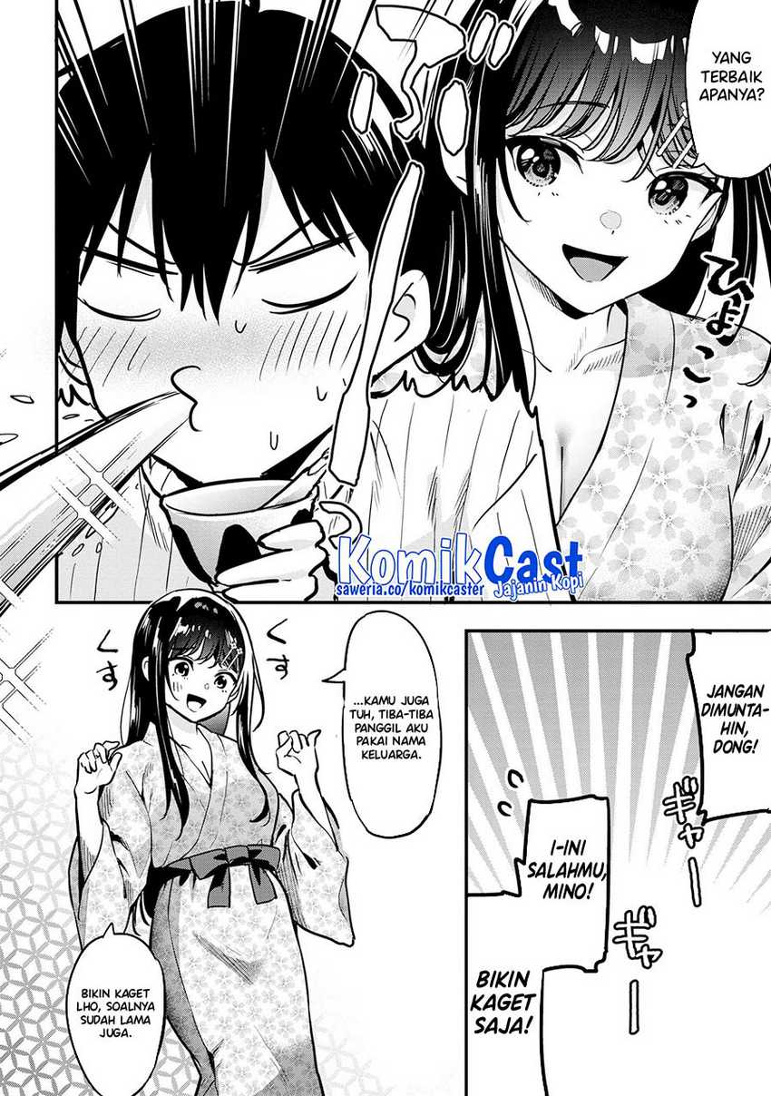 Kanojo ni Uwaki Sareteita Ore ga Koakuma na Kouhai ni Natsukarete Imasu Chapter 22 Gambar 29