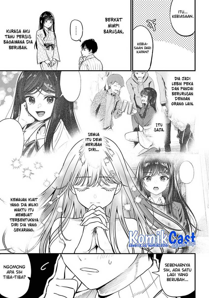 Kanojo ni Uwaki Sareteita Ore ga Koakuma na Kouhai ni Natsukarete Imasu Chapter 22 Gambar 30