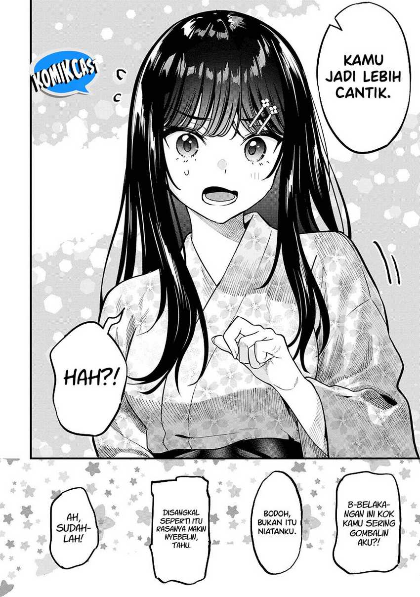 Kanojo ni Uwaki Sareteita Ore ga Koakuma na Kouhai ni Natsukarete Imasu Chapter 22 Gambar 31