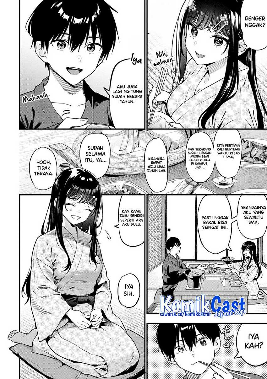 Kanojo ni Uwaki Sareteita Ore ga Koakuma na Kouhai ni Natsukarete Imasu Chapter 22 Gambar 33
