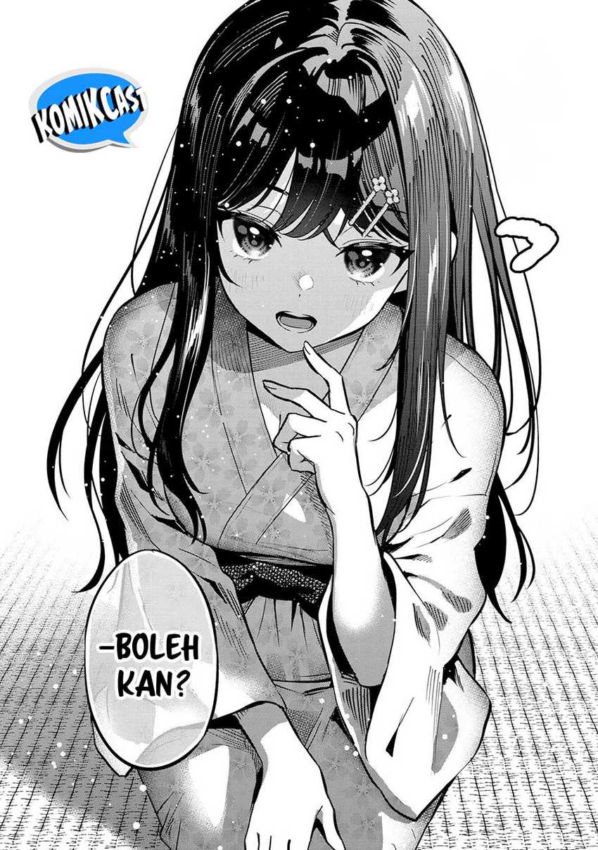 Kanojo ni Uwaki Sareteita Ore ga Koakuma na Kouhai ni Natsukarete Imasu Chapter 22 Gambar 35