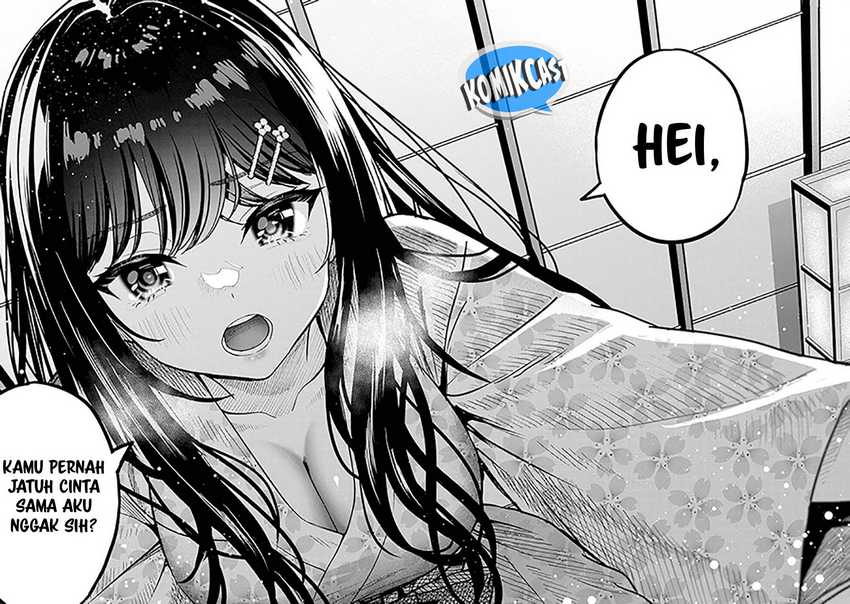 Kanojo ni Uwaki Sareteita Ore ga Koakuma na Kouhai ni Natsukarete Imasu Chapter 22 Gambar 37