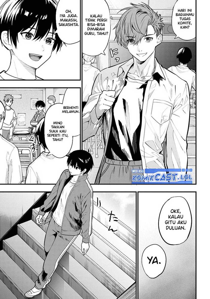 Kanojo ni Uwaki Sareteita Ore ga Koakuma na Kouhai ni Natsukarete Imasu Chapter 22 Gambar 4
