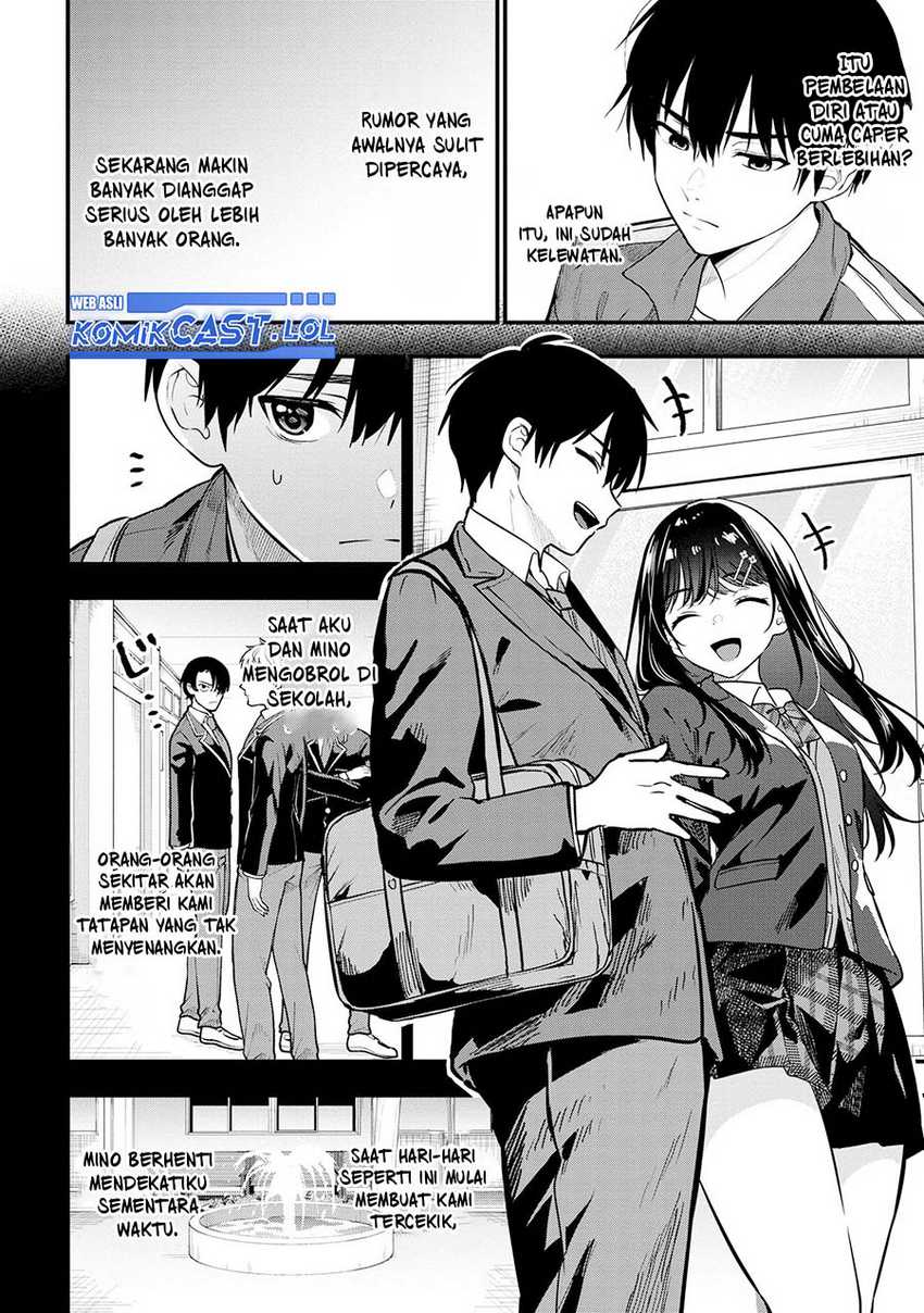 Kanojo ni Uwaki Sareteita Ore ga Koakuma na Kouhai ni Natsukarete Imasu Chapter 22 Gambar 5