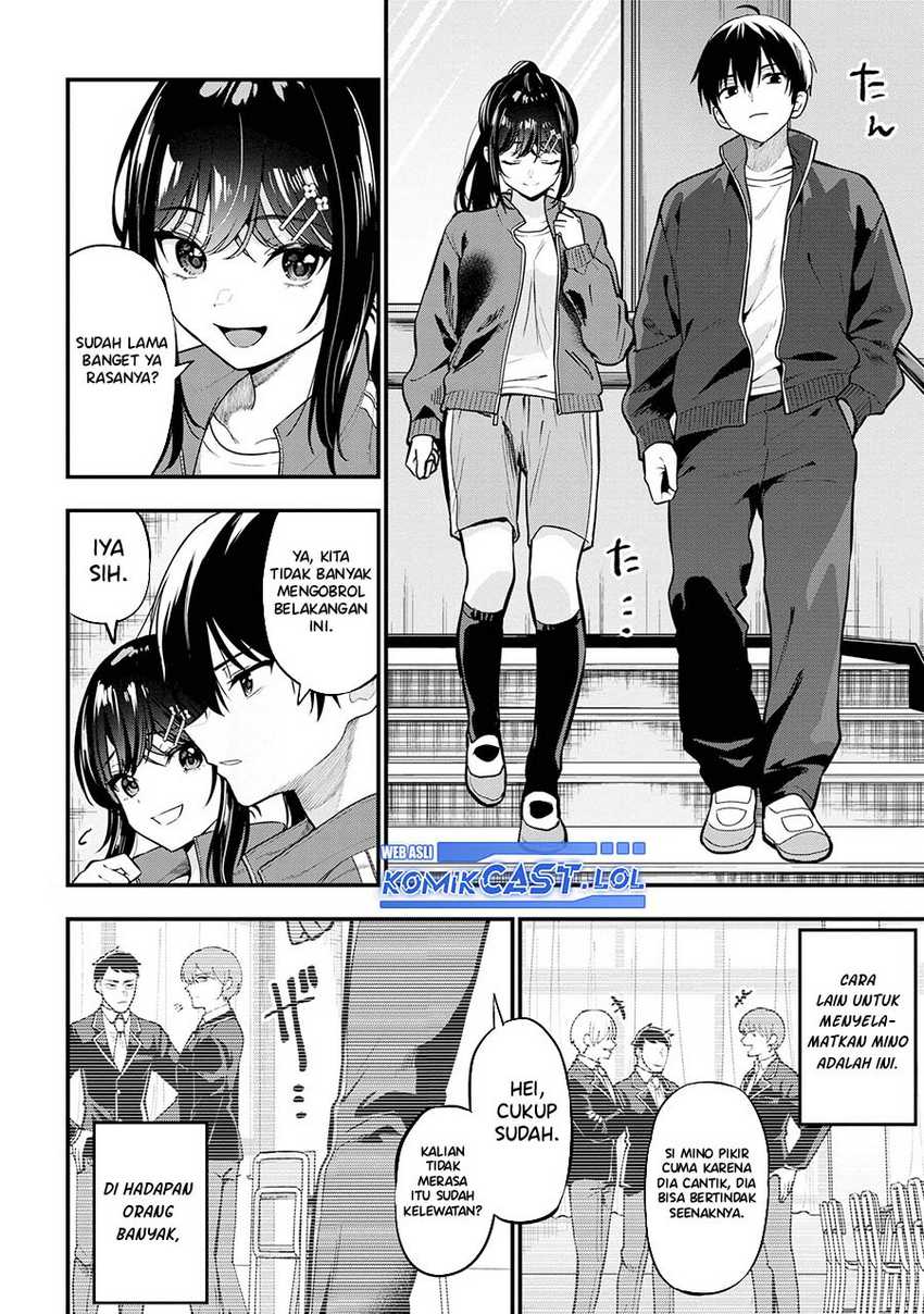 Kanojo ni Uwaki Sareteita Ore ga Koakuma na Kouhai ni Natsukarete Imasu Chapter 22 Gambar 7