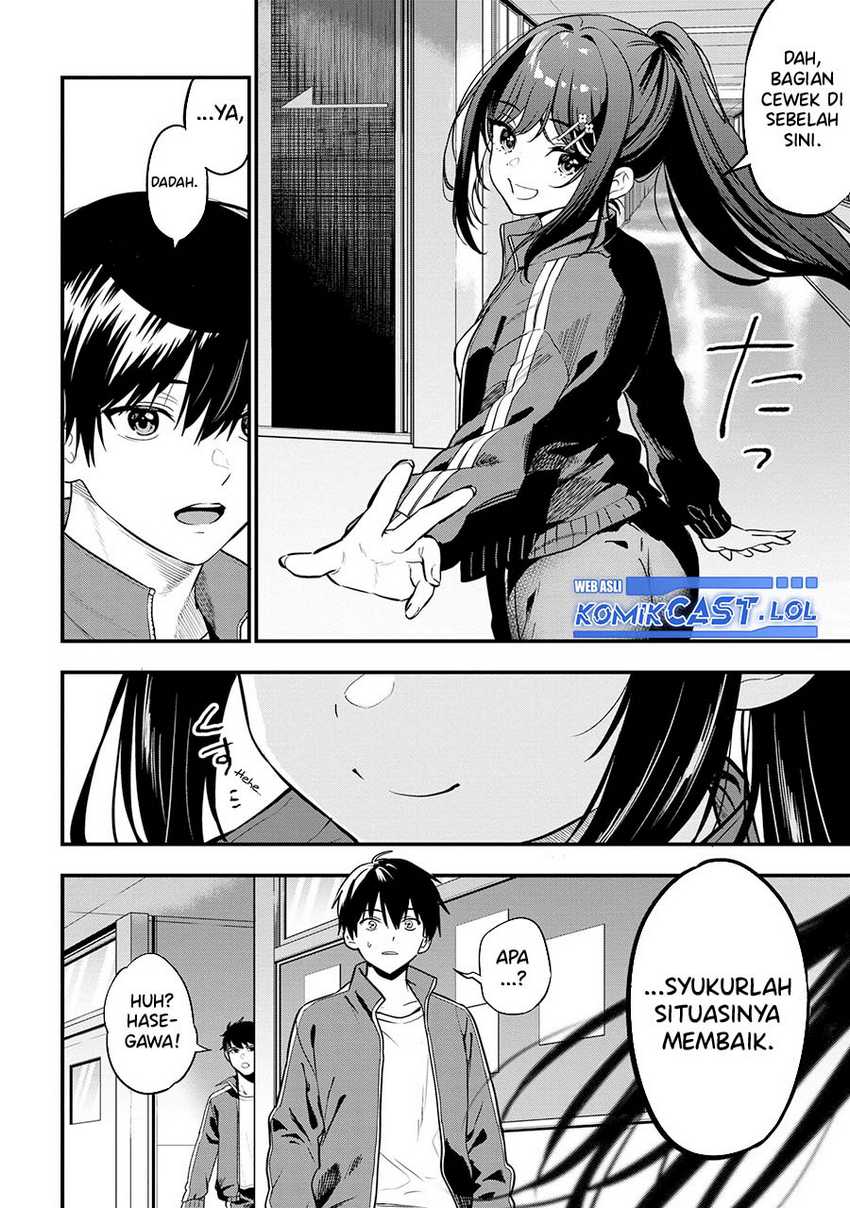 Kanojo ni Uwaki Sareteita Ore ga Koakuma na Kouhai ni Natsukarete Imasu Chapter 22 Gambar 9