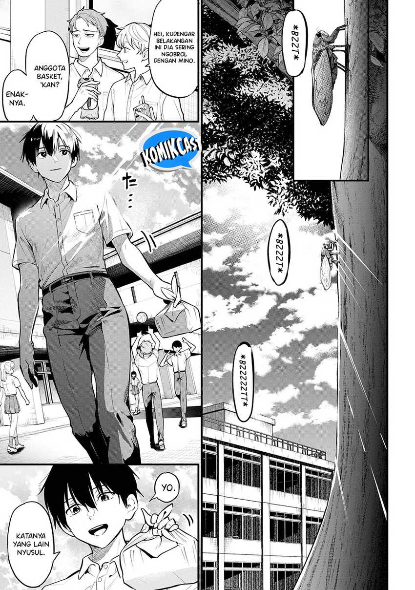 Kanojo ni Uwaki Sareteita Ore ga Koakuma na Kouhai ni Natsukarete Imasu Chapter 21 Gambar 10