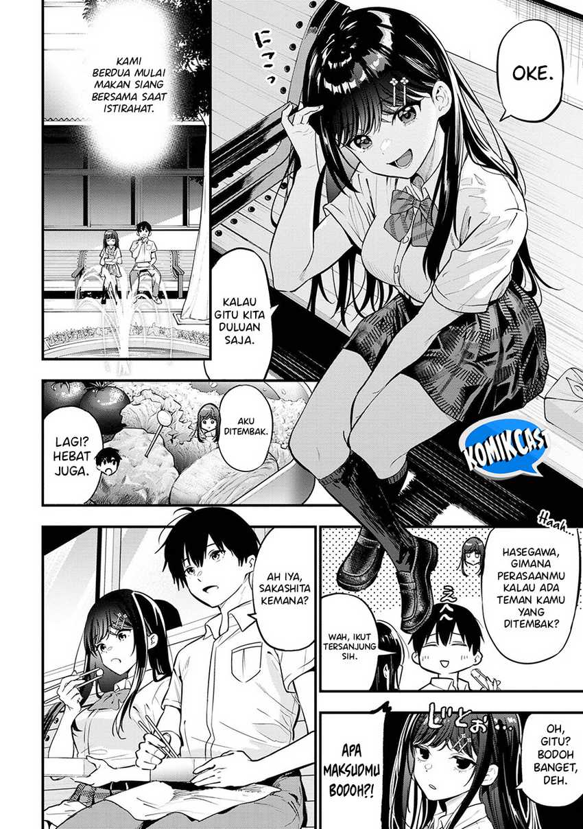 Kanojo ni Uwaki Sareteita Ore ga Koakuma na Kouhai ni Natsukarete Imasu Chapter 21 Gambar 11