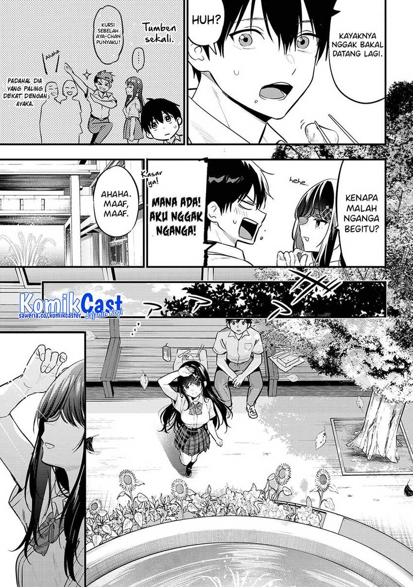 Kanojo ni Uwaki Sareteita Ore ga Koakuma na Kouhai ni Natsukarete Imasu Chapter 21 Gambar 12
