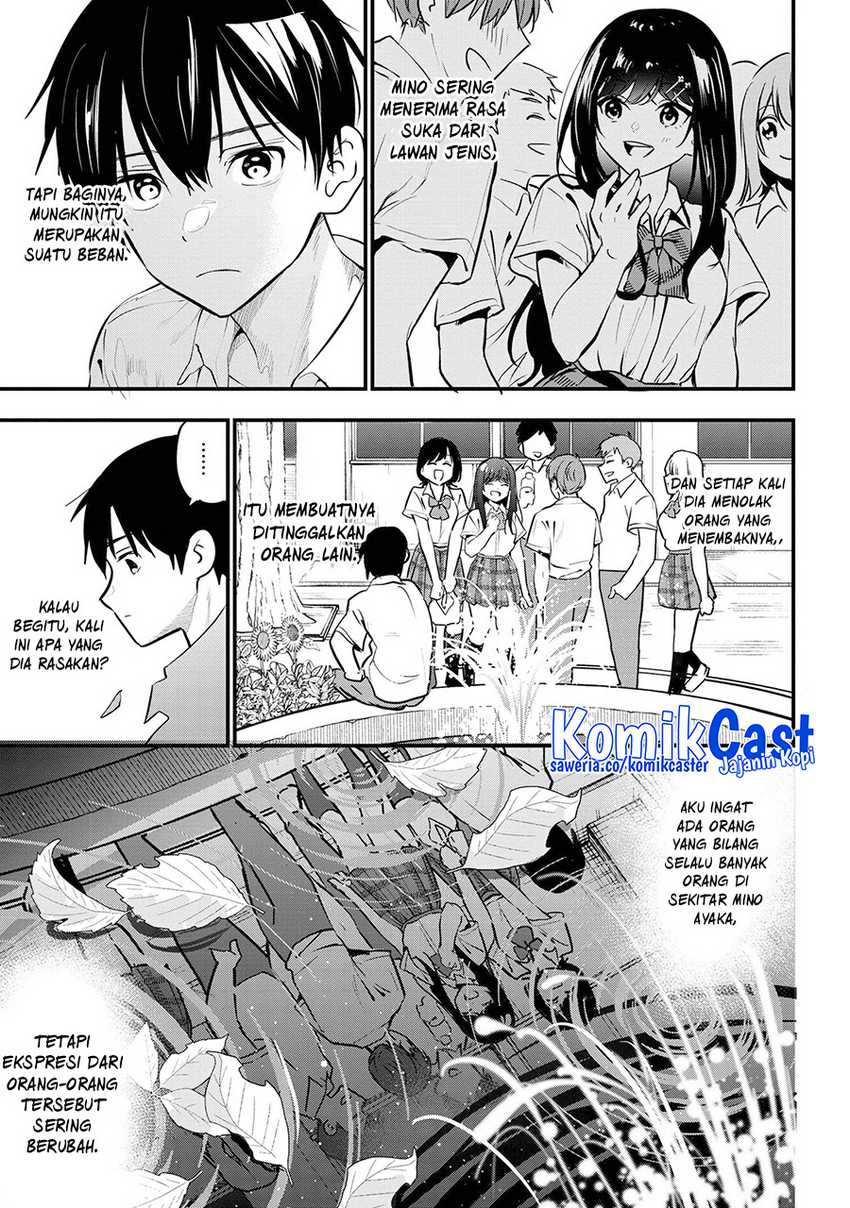 Kanojo ni Uwaki Sareteita Ore ga Koakuma na Kouhai ni Natsukarete Imasu Chapter 21 Gambar 14