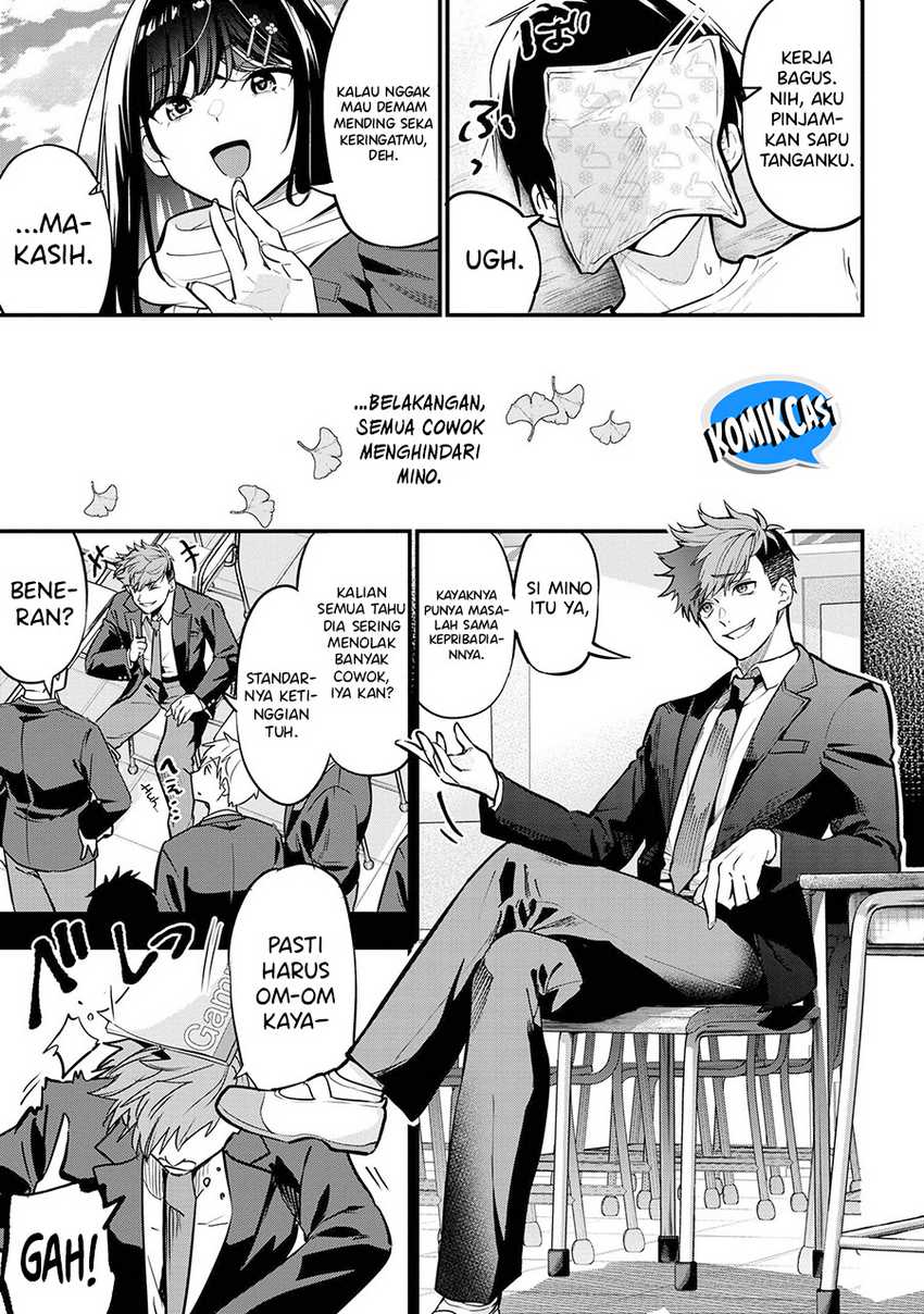 Kanojo ni Uwaki Sareteita Ore ga Koakuma na Kouhai ni Natsukarete Imasu Chapter 21 Gambar 16