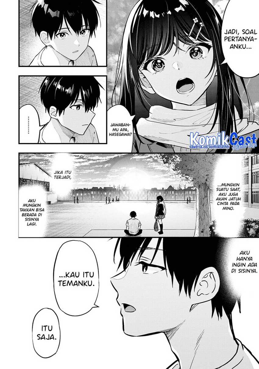 Kanojo ni Uwaki Sareteita Ore ga Koakuma na Kouhai ni Natsukarete Imasu Chapter 21 Gambar 19