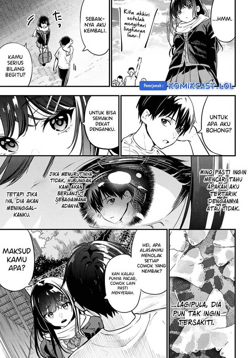 Kanojo ni Uwaki Sareteita Ore ga Koakuma na Kouhai ni Natsukarete Imasu Chapter 21 Gambar 20