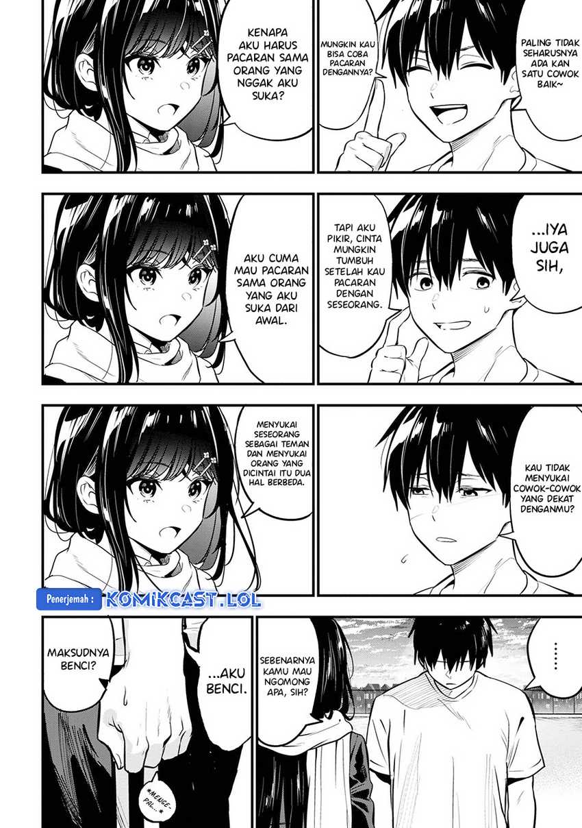 Kanojo ni Uwaki Sareteita Ore ga Koakuma na Kouhai ni Natsukarete Imasu Chapter 21 Gambar 21