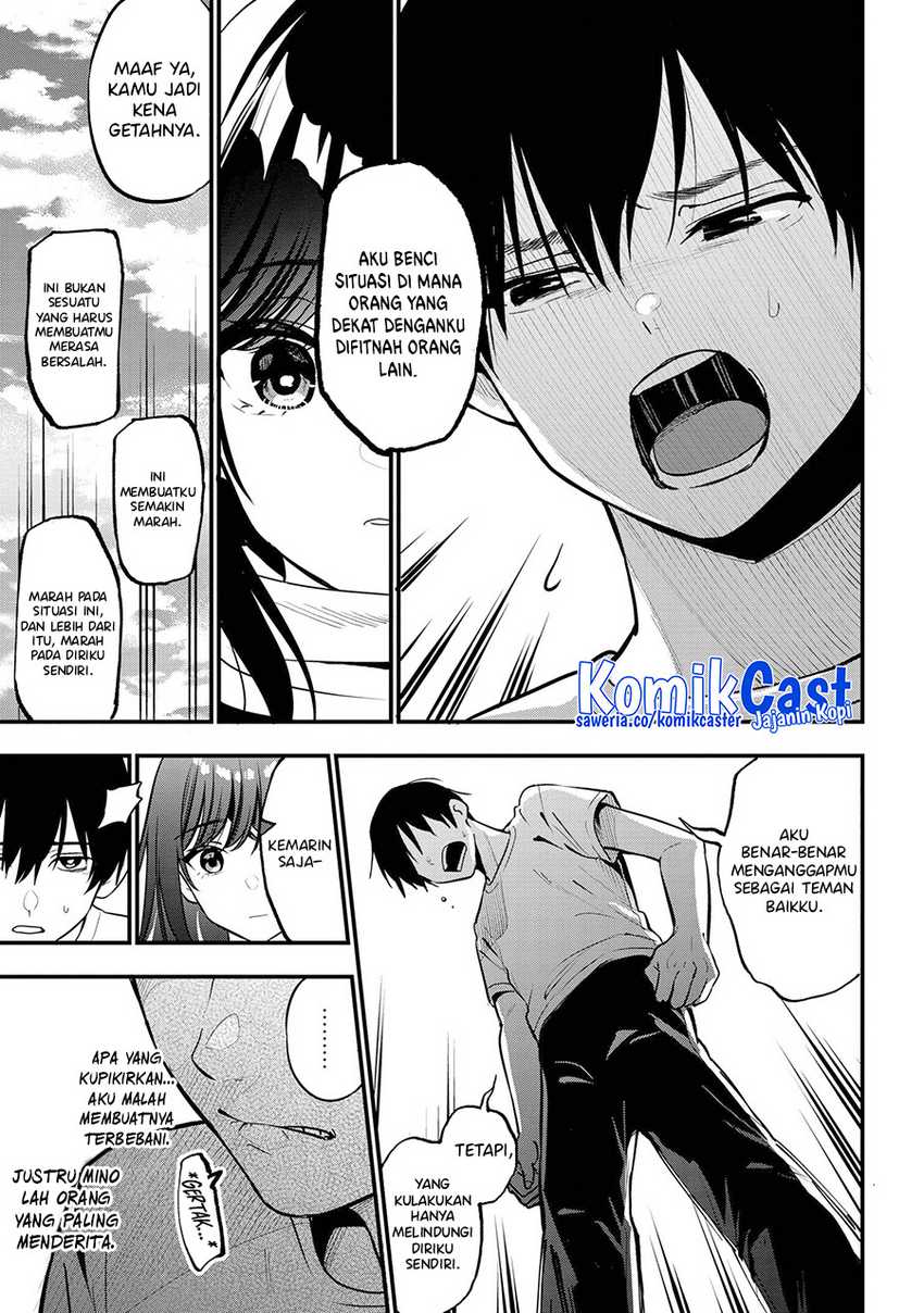 Kanojo ni Uwaki Sareteita Ore ga Koakuma na Kouhai ni Natsukarete Imasu Chapter 21 Gambar 22