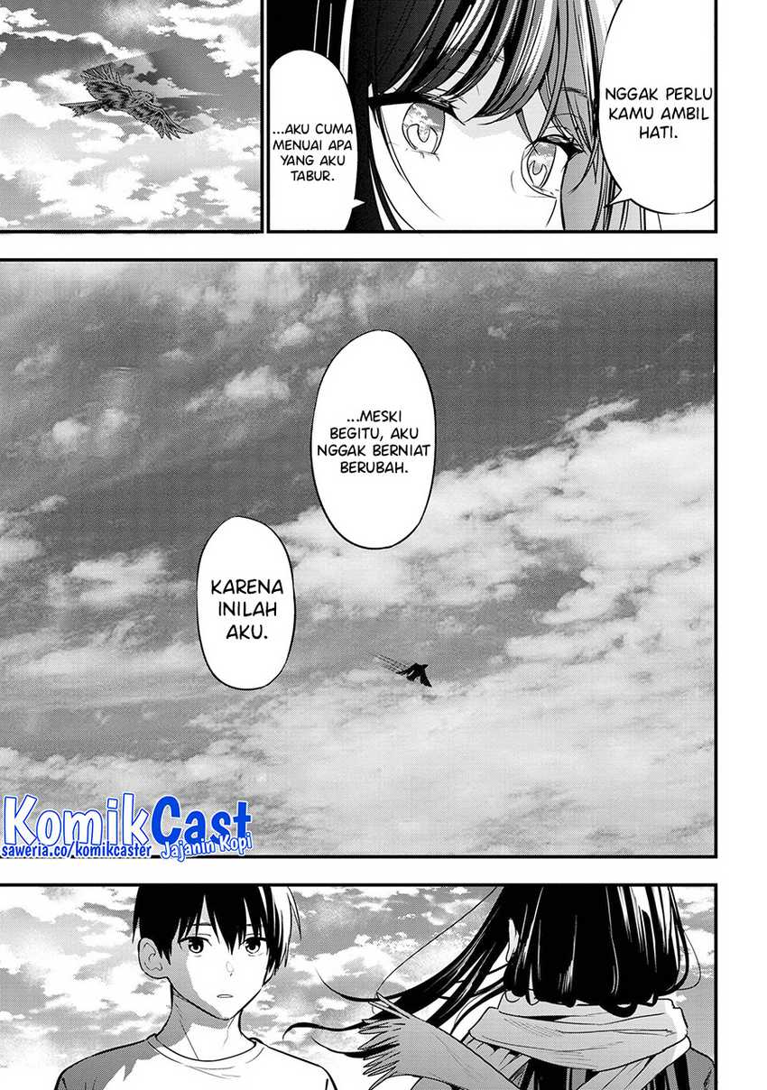 Kanojo ni Uwaki Sareteita Ore ga Koakuma na Kouhai ni Natsukarete Imasu Chapter 21 Gambar 24