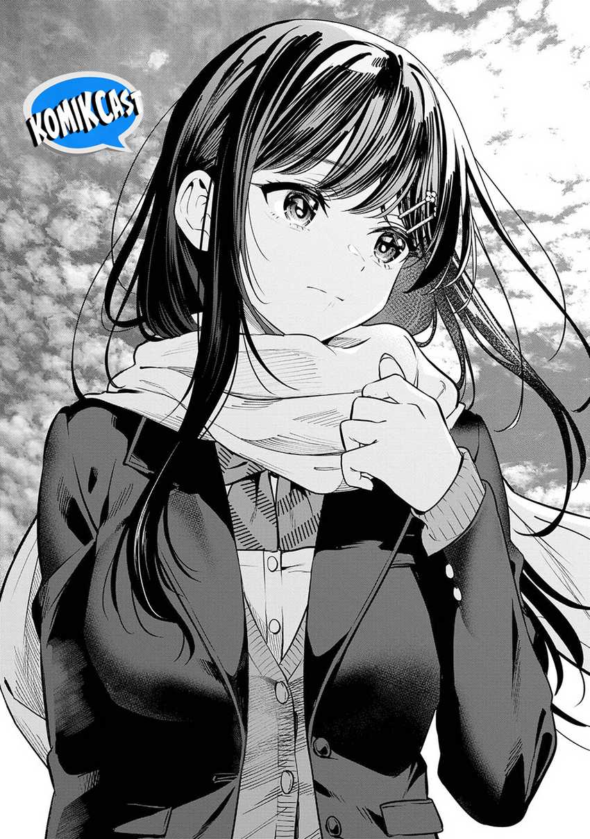 Kanojo ni Uwaki Sareteita Ore ga Koakuma na Kouhai ni Natsukarete Imasu Chapter 21 Gambar 25
