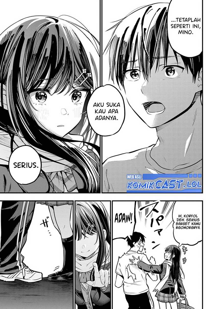 Kanojo ni Uwaki Sareteita Ore ga Koakuma na Kouhai ni Natsukarete Imasu Chapter 21 Gambar 26