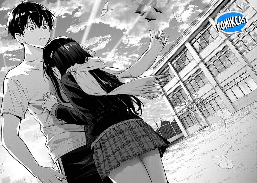 Kanojo ni Uwaki Sareteita Ore ga Koakuma na Kouhai ni Natsukarete Imasu Chapter 21 Gambar 27