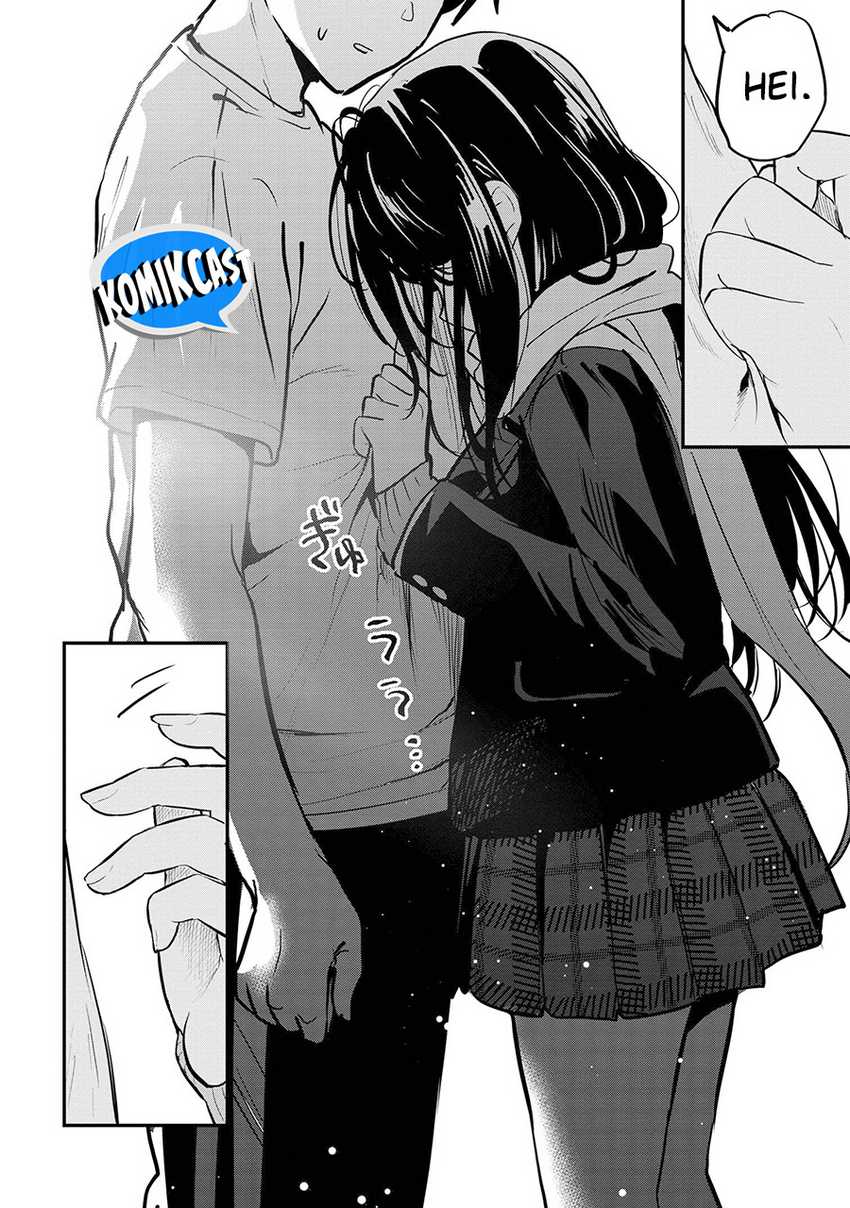 Kanojo ni Uwaki Sareteita Ore ga Koakuma na Kouhai ni Natsukarete Imasu Chapter 21 Gambar 28