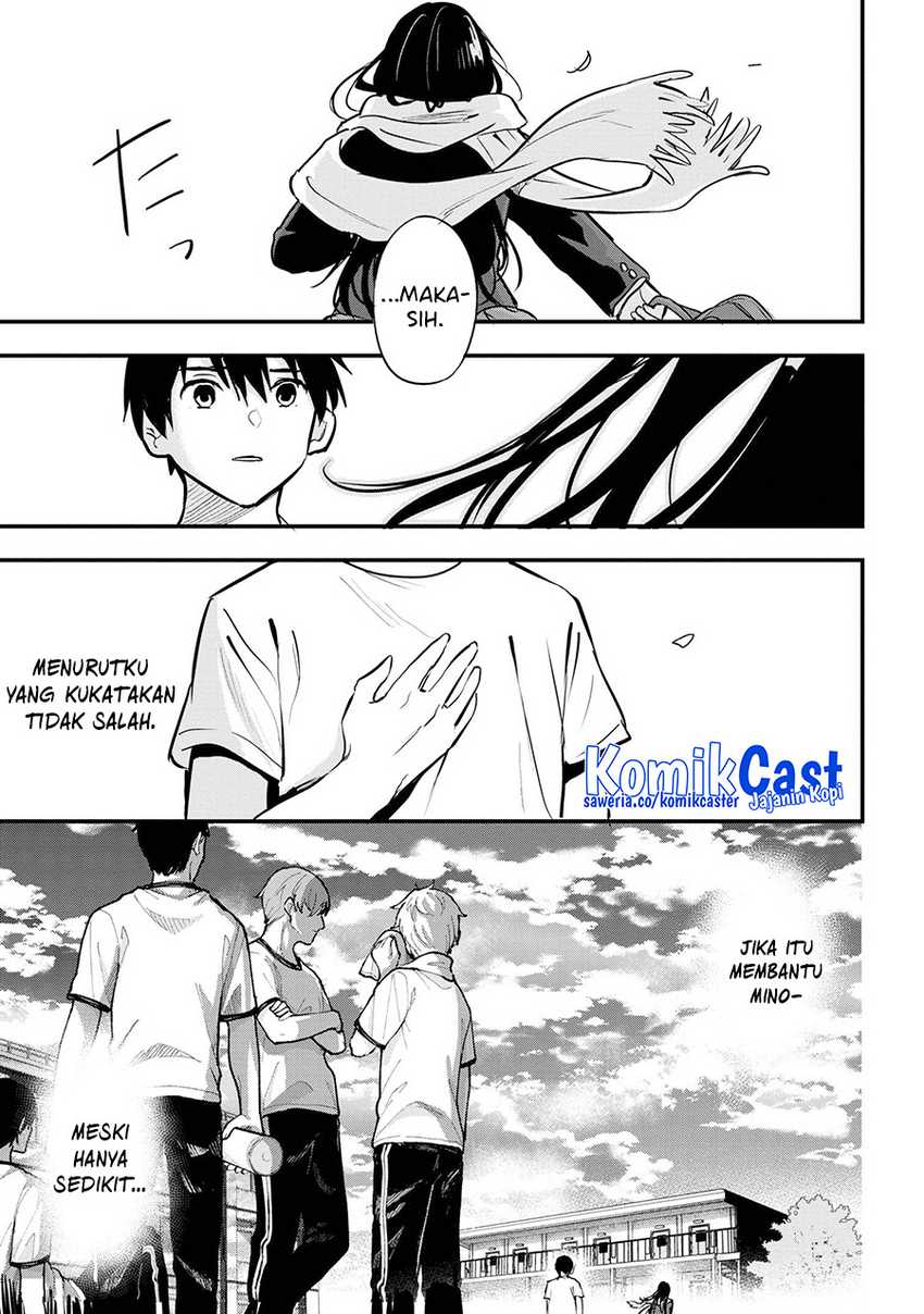 Kanojo ni Uwaki Sareteita Ore ga Koakuma na Kouhai ni Natsukarete Imasu Chapter 21 Gambar 29