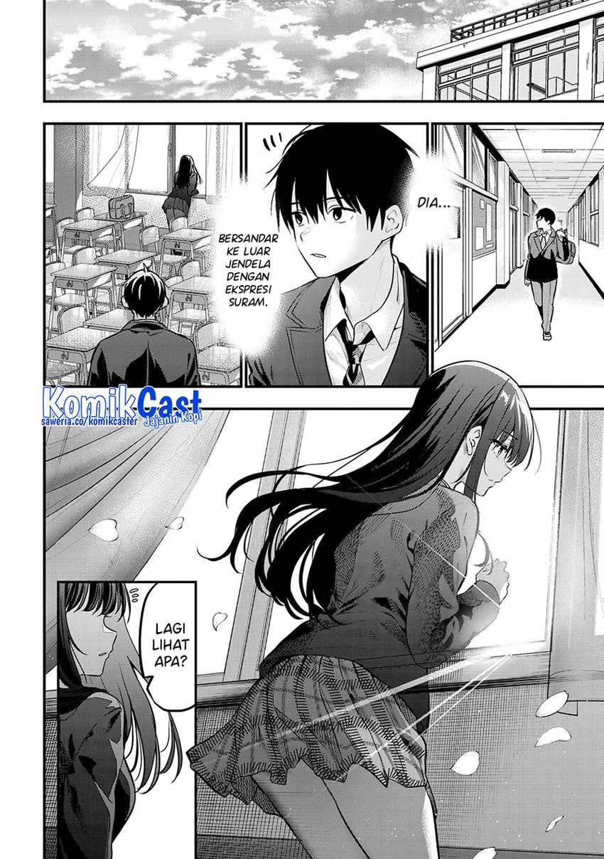 Kanojo ni Uwaki Sareteita Ore ga Koakuma na Kouhai ni Natsukarete Imasu Chapter 21 Gambar 3