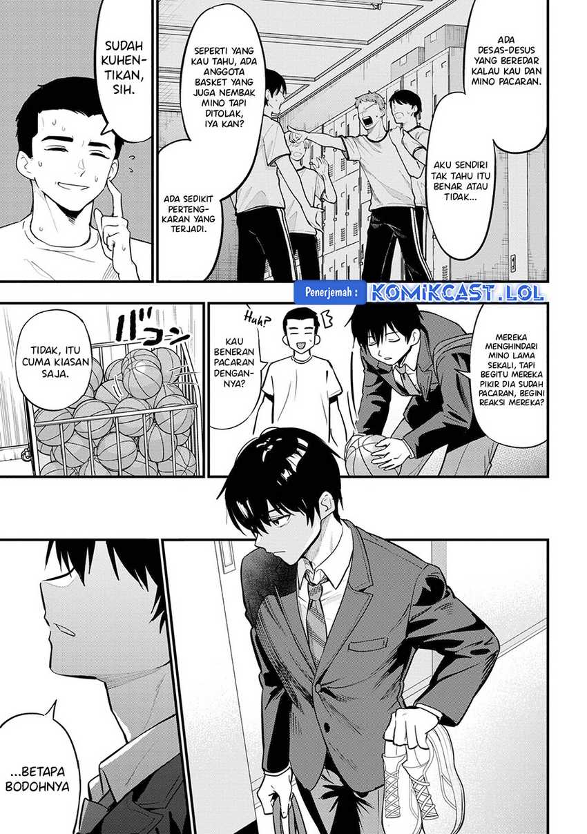 Kanojo ni Uwaki Sareteita Ore ga Koakuma na Kouhai ni Natsukarete Imasu Chapter 21 Gambar 31