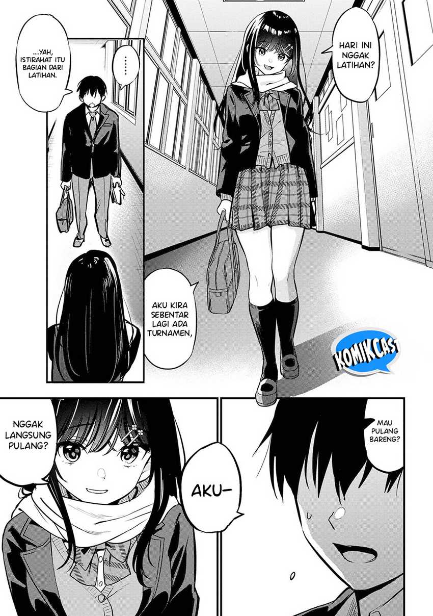 Kanojo ni Uwaki Sareteita Ore ga Koakuma na Kouhai ni Natsukarete Imasu Chapter 21 Gambar 33