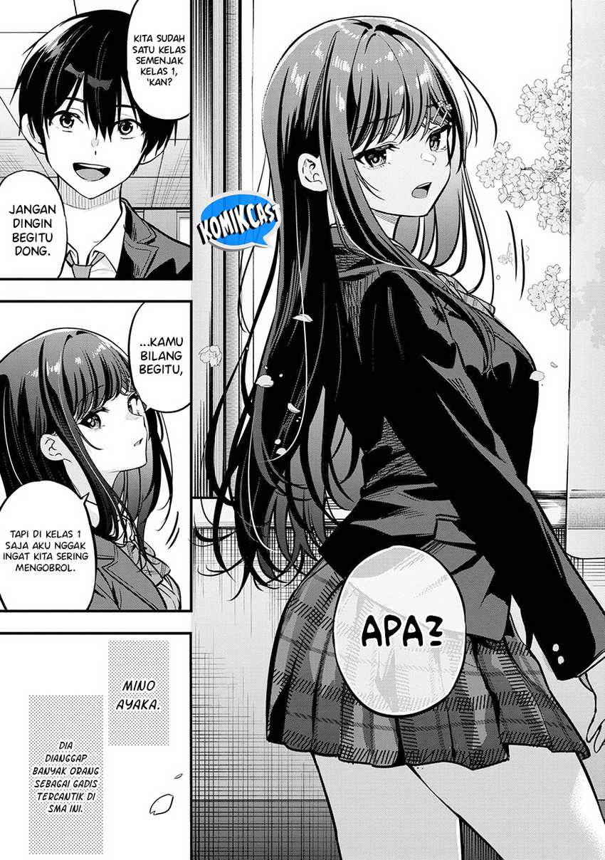 Kanojo ni Uwaki Sareteita Ore ga Koakuma na Kouhai ni Natsukarete Imasu Chapter 21 Gambar 4