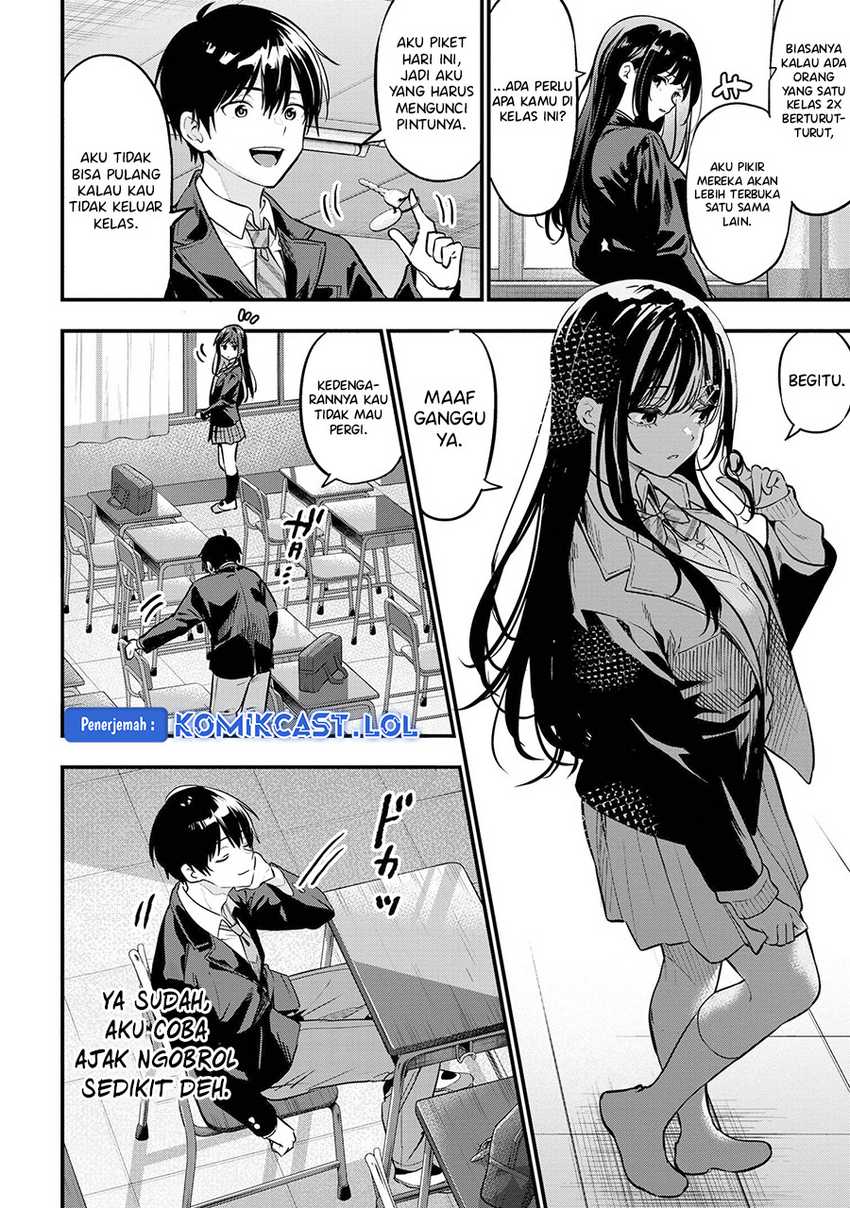 Kanojo ni Uwaki Sareteita Ore ga Koakuma na Kouhai ni Natsukarete Imasu Chapter 21 Gambar 5