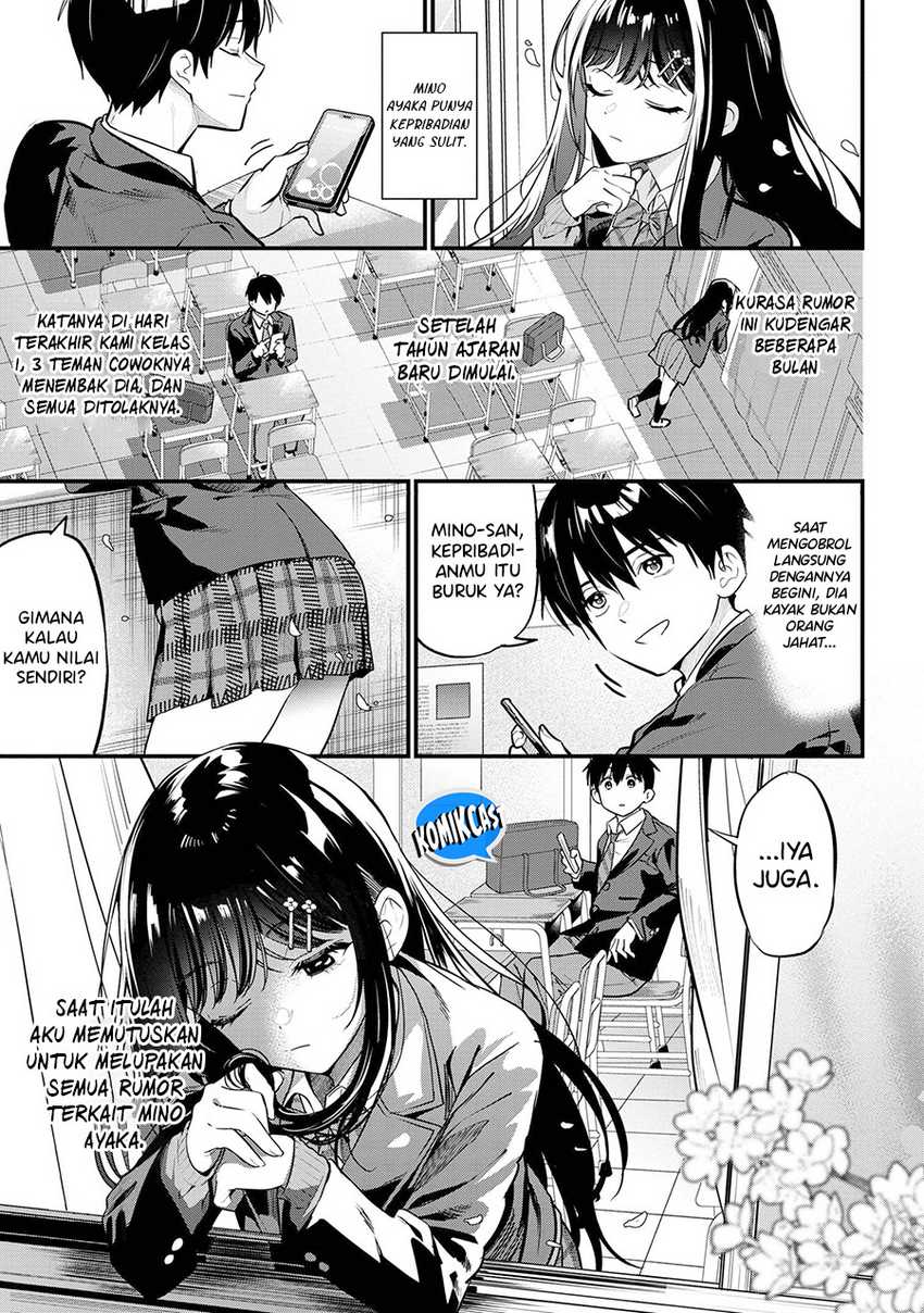 Kanojo ni Uwaki Sareteita Ore ga Koakuma na Kouhai ni Natsukarete Imasu Chapter 21 Gambar 6
