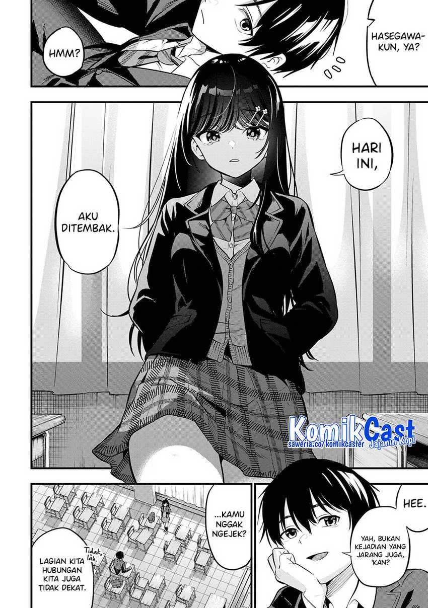 Kanojo ni Uwaki Sareteita Ore ga Koakuma na Kouhai ni Natsukarete Imasu Chapter 21 Gambar 7