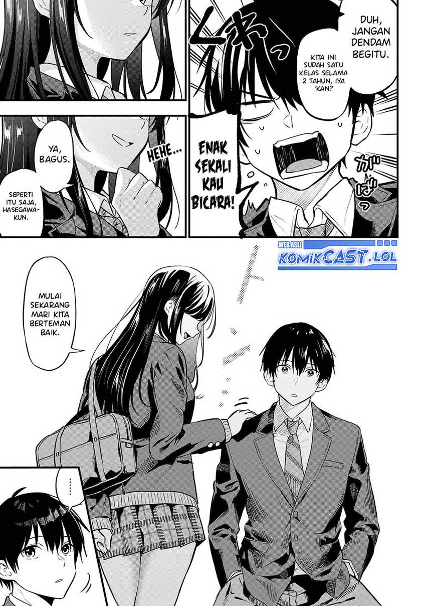 Kanojo ni Uwaki Sareteita Ore ga Koakuma na Kouhai ni Natsukarete Imasu Chapter 21 Gambar 8