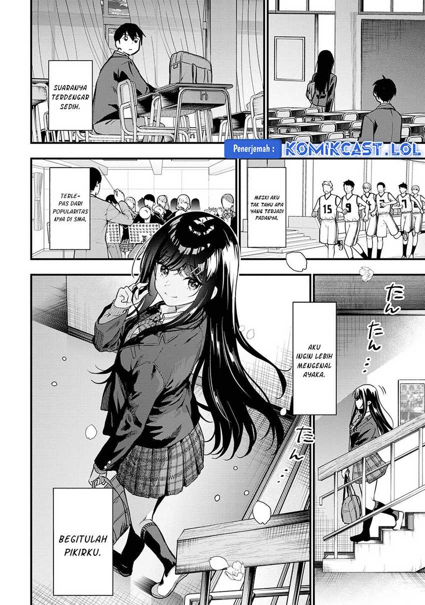 Kanojo ni Uwaki Sareteita Ore ga Koakuma na Kouhai ni Natsukarete Imasu Chapter 21 Gambar 9