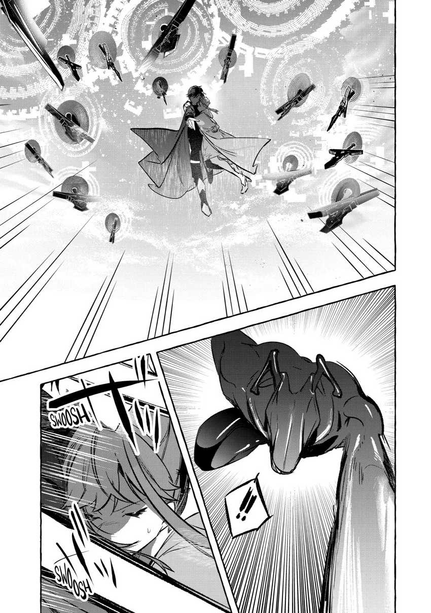 Saikyou Mahoushi no Inton Keikaku: The Alternative Chapter 37 Gambar 10