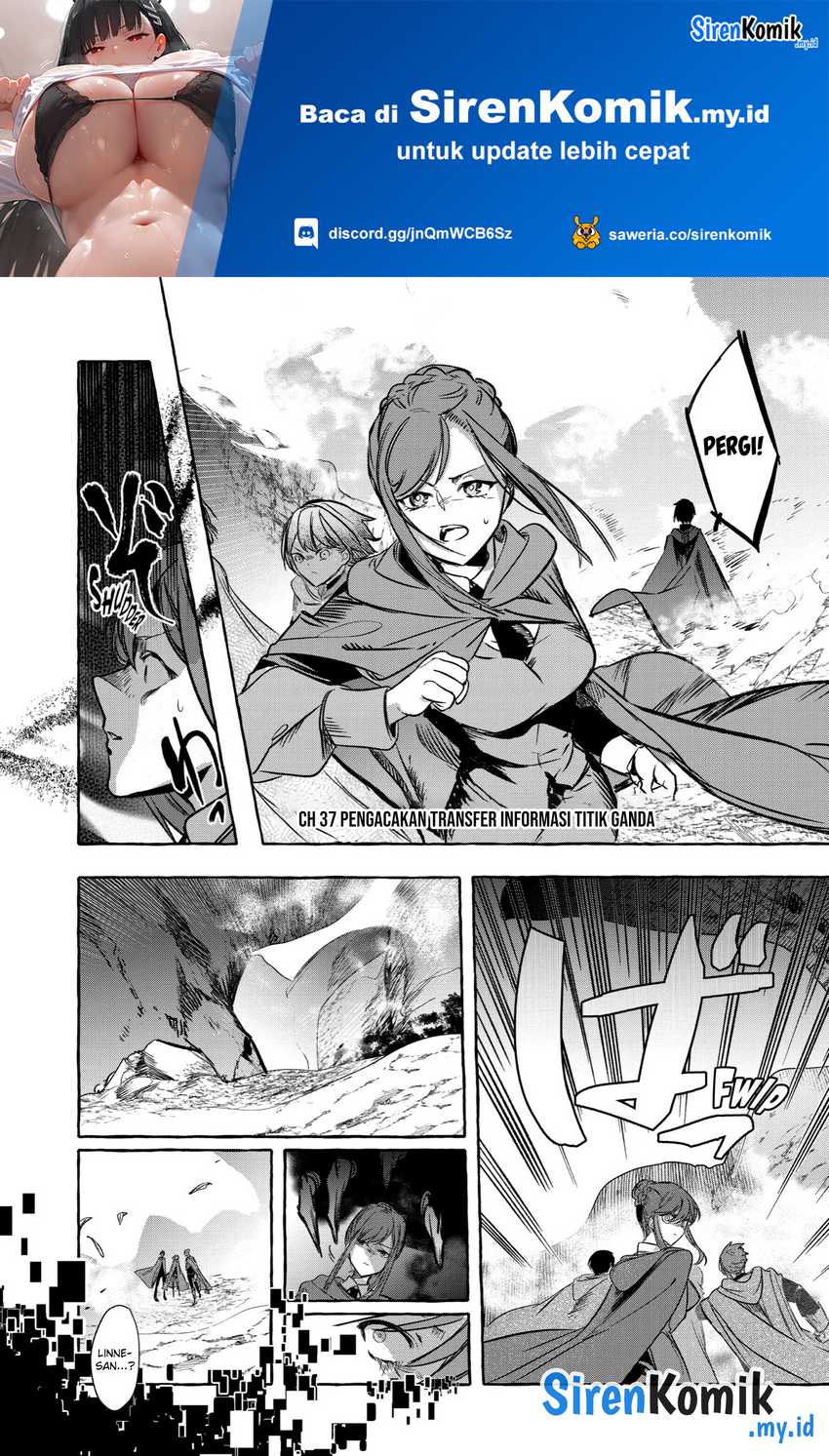 Baca Saikyou Mahoushi no Inton Keikaku: The Alternative Chapter 37 Gambar 2