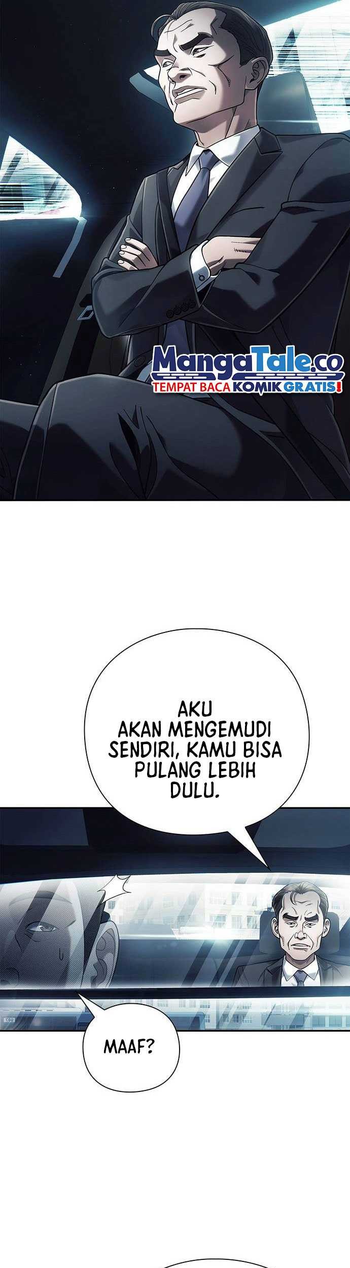 Office Worker Who Sees Fate Chapter 72 Gambar 37