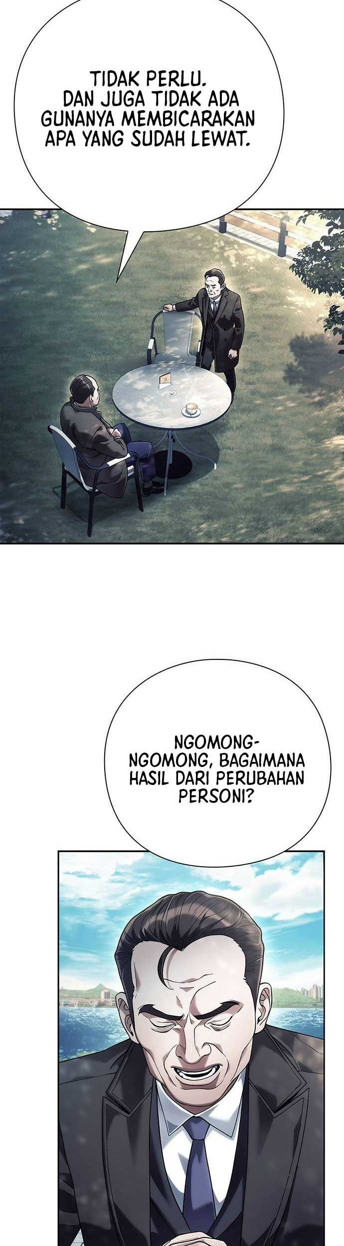 Office Worker Who Sees Fate Chapter 72 Gambar 43