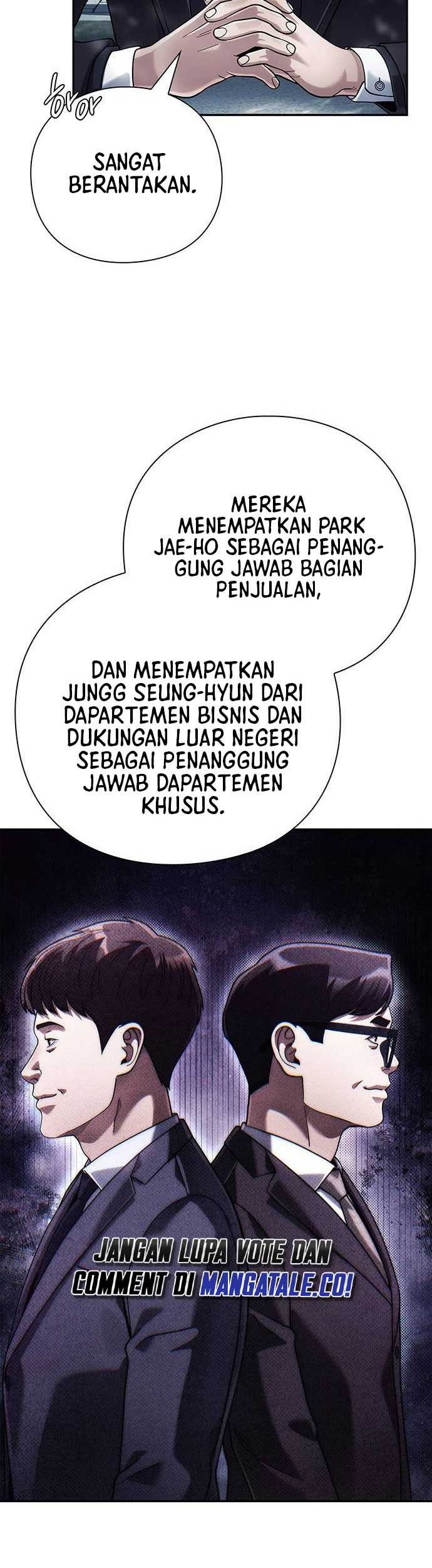 Office Worker Who Sees Fate Chapter 72 Gambar 44