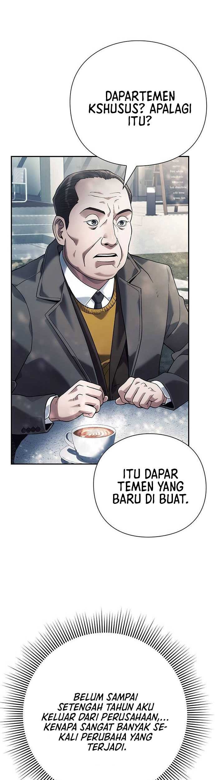 Office Worker Who Sees Fate Chapter 72 Gambar 45