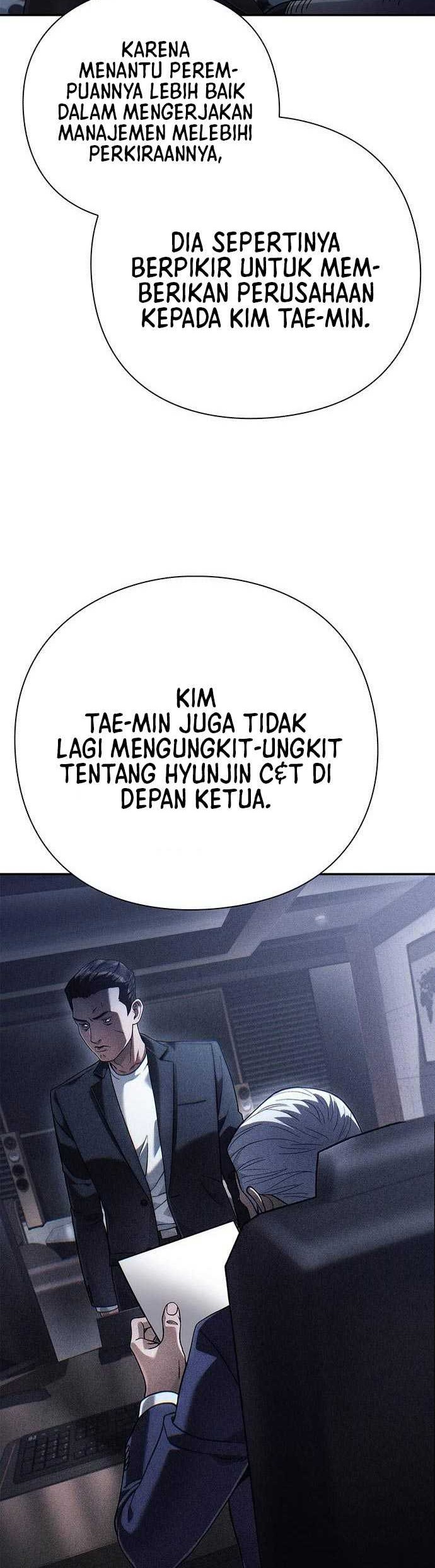 Office Worker Who Sees Fate Chapter 72 Gambar 56
