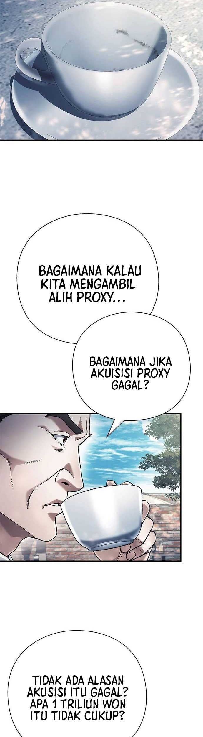 Office Worker Who Sees Fate Chapter 72 Gambar 59