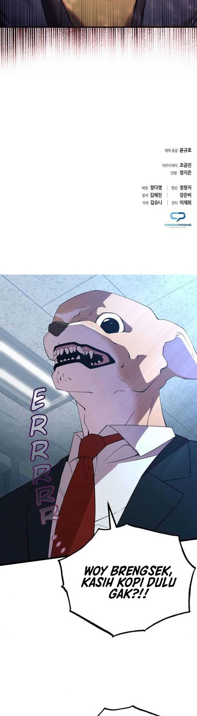 Office Worker Who Sees Fate Chapter 72 Gambar 62