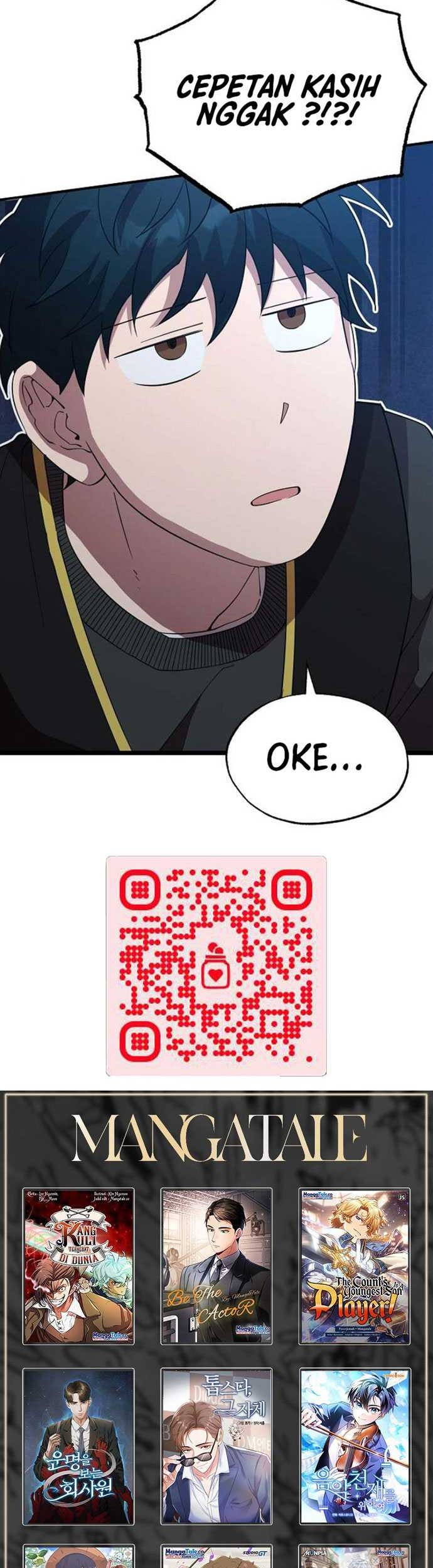 Office Worker Who Sees Fate Chapter 72 Gambar 63