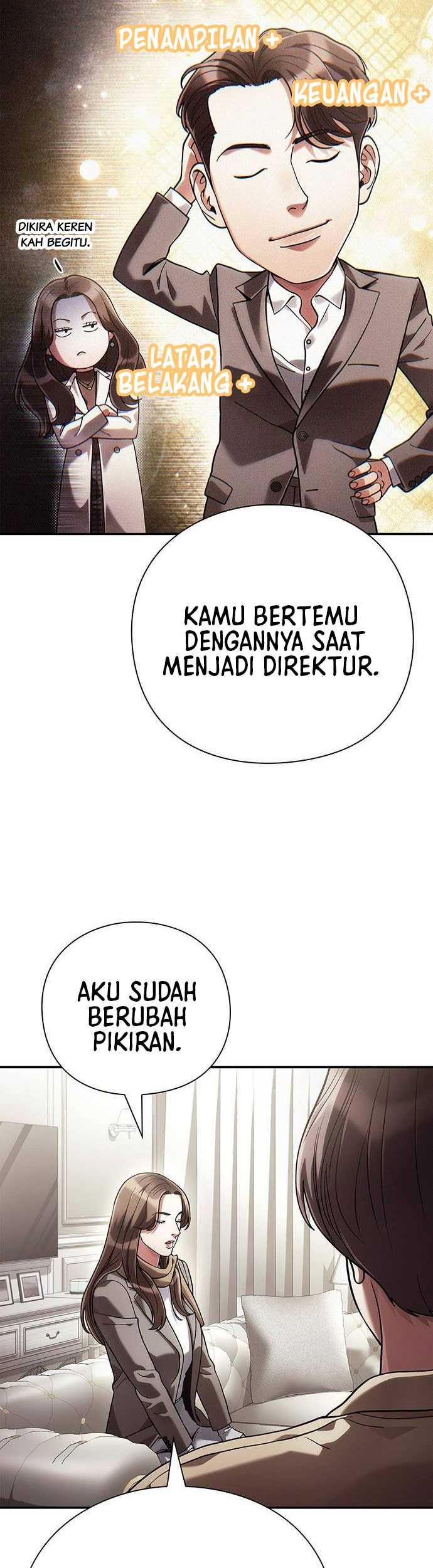 Office Worker Who Sees Fate Chapter 72 Gambar 13