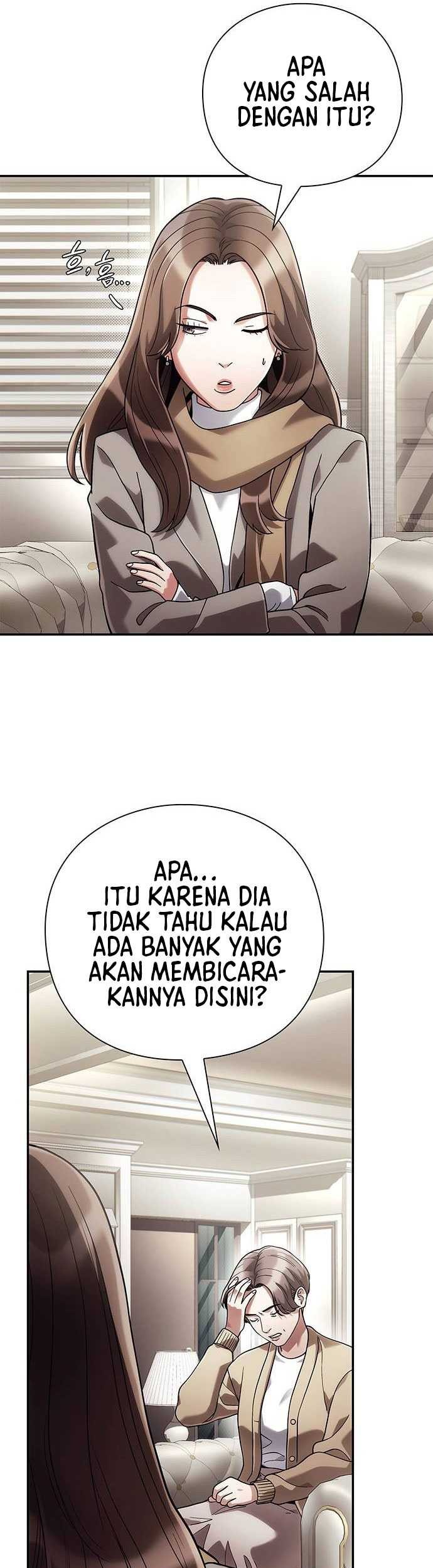 Office Worker Who Sees Fate Chapter 72 Gambar 21